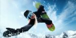 snowboard nauka